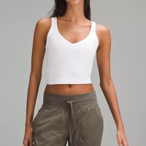 Lululemon white align tank